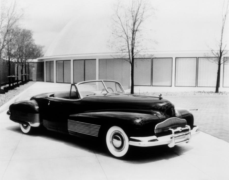  Buick Y-Job Concept Car 1938 года  (фото 35 из 36)